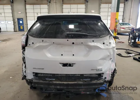 2015 Ford Edge Sport из США, поврежденный, VIN 2FMTK4AP4FBC01588